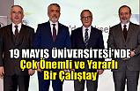 Nuri Gürgür'den 19 Mayıs Üniversitesi “Yüksek Din Öğretimi Çalıştayı"