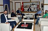 Samsun Baro Başkanı Gürbüz'den Özdemir’e ziyaret