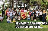 Sevdamız Samsun Platformu Başarılı Öğrencilere Gezisi Düzenledi