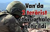 Tendürek Dağında Operasyon; 2 Terörist Öldürüldü