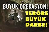 Teröristleri Köşeye Sıkıştırıldı