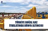 Türkiye Doğal Gaz İthalatında Kaçıncı Sırada?