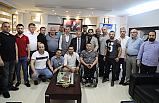 YABPA'dan Başkan Demirtaş'a 'Hayırlı Olsun' Ziyareti