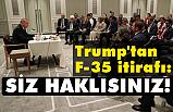 ABD Başkanı Trump'tan, G-20 zirvesinde Türkiye İtirafı