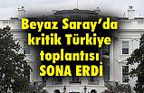 ABD'de Kritik Türkiye Toplantısı Sona Erdi