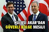 ABD'ye Güvenli Bölge mesajı