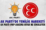 Ak Parti'de Yenilik Hareketi