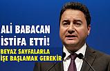 Ali Babacan; Aklen ve kalben bir ayrışma yaşadım!