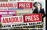 Anadolupress Yayın Hayatına Başladı