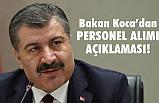 Bakan'dan KPS ile Mülakatsız Personel Alımı Açıklaması