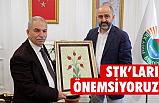 Başkan Demirtaş'a Aydınlar Ocağı'ndan Ziyaret