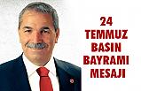 Başkan Demirtaş'tan 24 Temmuz Basın Bayramı Mesajı