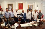 Başkan Sarıcaoğlu, Necattin Demirtaş'ıziyaret etti