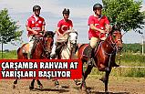 Çarşamba'da Rahvan At Yarışları Başlıyor