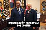 Cengiz Ergün Ankara'dan Boş Dönmedi