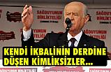 Devlet Bahçeli, Söğüt'te Sert Konuştu