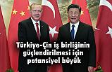 Erdoğan Çin Halk Cumhuriyeti Devlet Başkanı Şi Cinping bir araya geldi