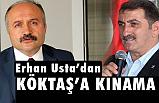 Erhan Usta'dan Köktaşa; Sen Nerenin Milletvekilisin?