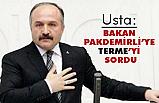 Erhan Usta, Terme Felaketine Hiç Önem Verilmedi