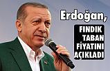 Fındık Taban Fiyatları Açıklandı