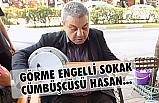 Görme Engelli Sokak Cümbüşcüsü Hasan Yarar İz Bırakıyor