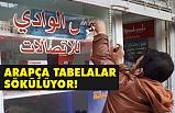 İçişleri Bakanlığından Suriyeli Esnafa 'Arapça Tabela' Uyarısı