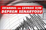 İstanbul ve çevresinde Deprem Senaryosu