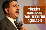 Türkiye Kamu-Sen'in Zam Teklifi Ne Kadar?