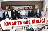Kavak'ta Güç Birliği Başladı
