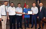 Kızılay’dan Samsun Milli Eğitim Müdürlüğü’ne Kan Bağışı