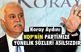Koray Aydın; İyi Parti'nin Bunlarla İşi Olmaz!