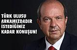 Kuzey Kıbrıs'tan 'Türkiye Arkamızda' resti
