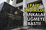 Merkez Bankası Faizleri İndirdi...