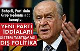 MHP Lideri Devlet Bahçeli, TBMM Grup Toplantısında Konuştu