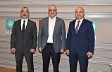 MHP ve Ak Parti'den Başkan Ergün Ziyareti