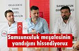 Nuri Seven: Samsunculuk meşalesinin yandığını hissediyoruz