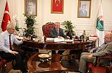 Rektör Aydın'dan Başkan Demirtaş Ziyareti
