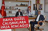 Rektör Sait Bilgiç; Başkan Özdemir'i Makamında Ziyaret Etti