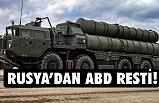 Rusya'dan ABD'ye Rest!