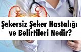 Şekersiz Şeker Hastalığı ve Belirtileri Nedir?