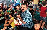 Turgutlu, Şehit Aileleri ve Gazilere Türk Bayrağı