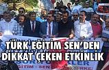 Türk Eğitim Sen Üyelerinden Dikkat Çeken Mesaj