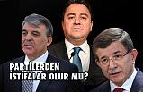Yeni Partiye Katılacak İsimler Kim?