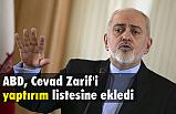 ABD, Cevad Zarif'i Kara Listeye Ekledi