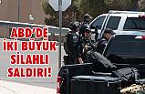 ABD'de iki Büyük Silahlı Saldırı