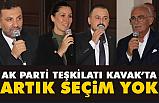 AK Parti Kavak İlçe Danışma Toplantısı Gerçekleştirildi