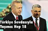 Ak Parti Samsun İl Başkanı Aksu: 18 Yıldır Sevdamız Millet
