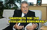 Akaryakıt Zamları Enflasyonu tırmandırıyor