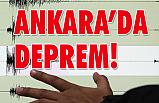 Ankara'da Deprem!