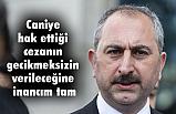 Bakan Gül'den Vahşice katledilen Emine Bulut açıklaması